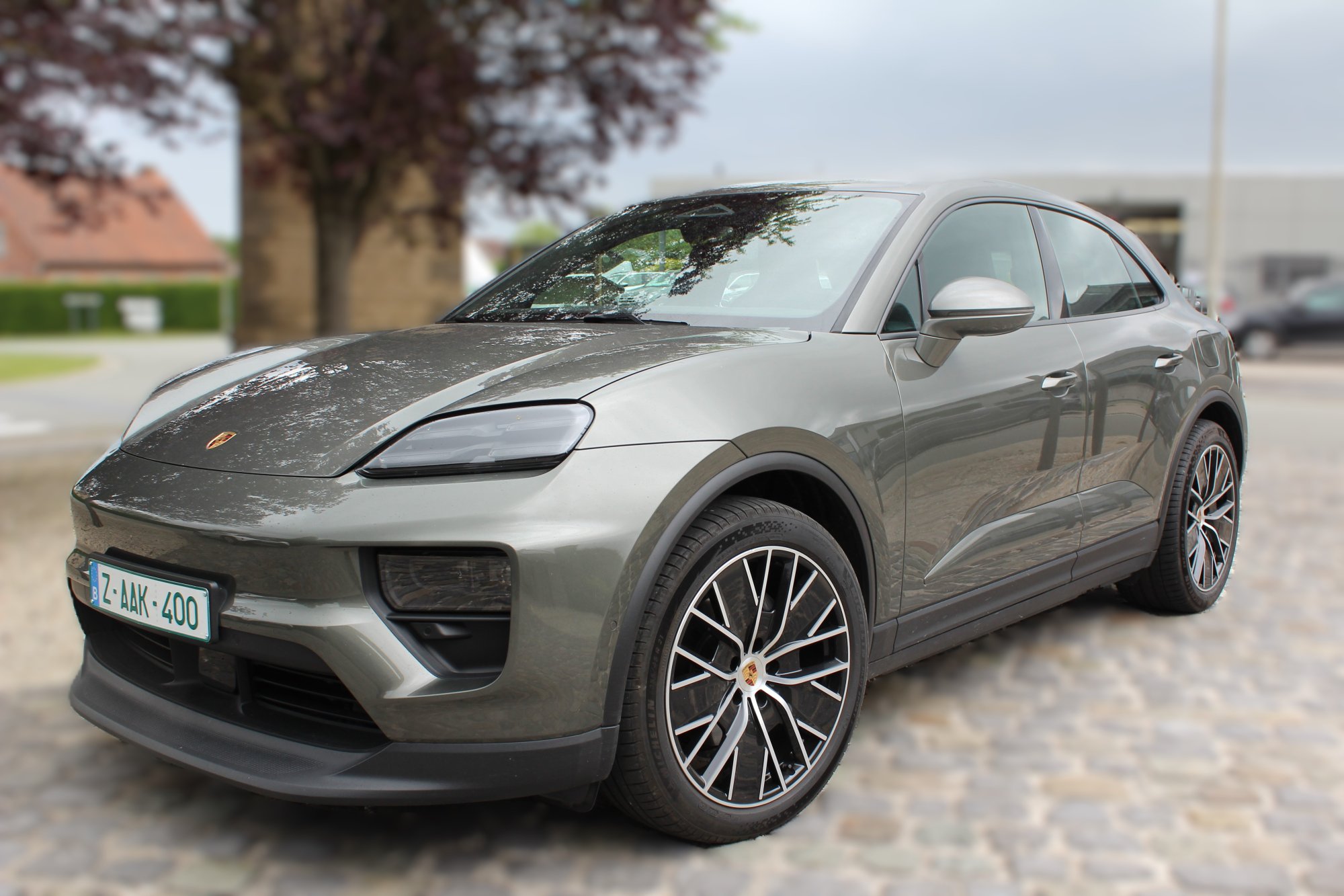 Porsche Macan 4