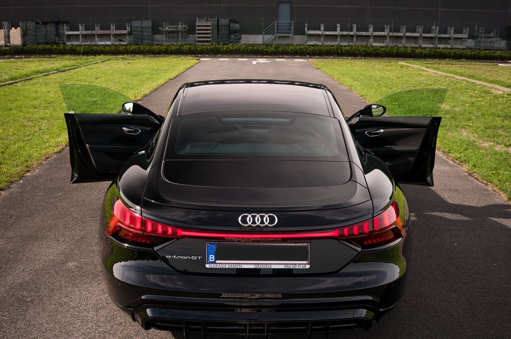 Audi GT E-tron - foto 8