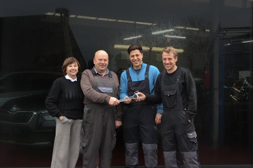 Jaren vol mooie ontmoetingen!