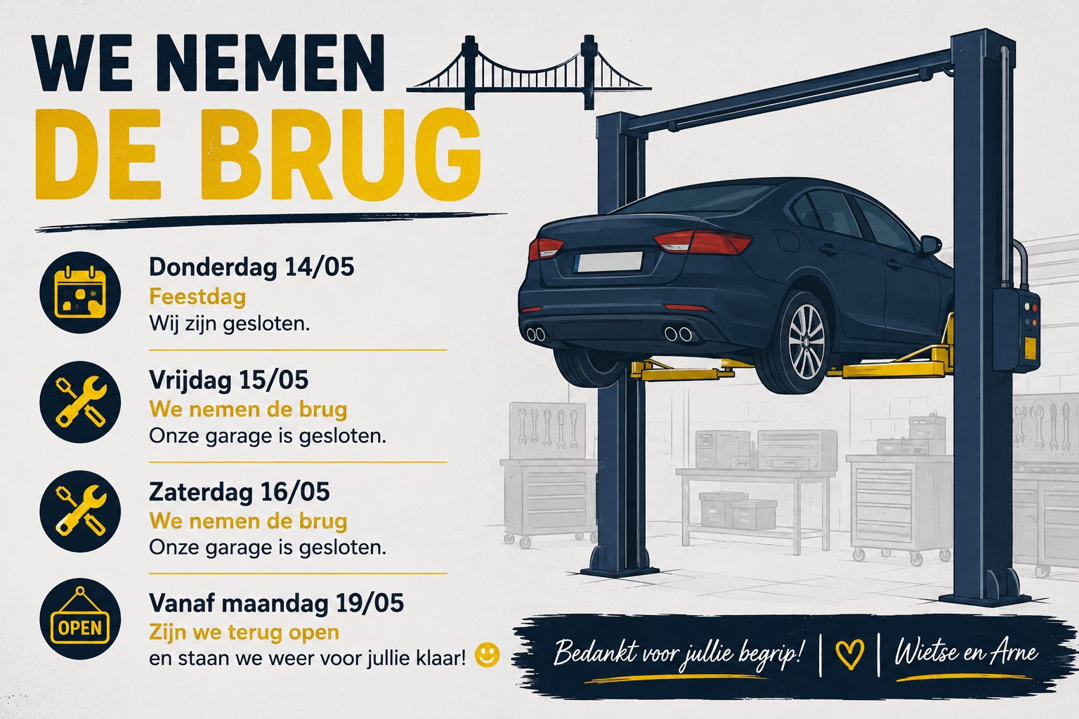 We maken de Brug